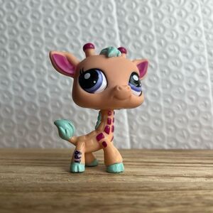 LPS Giraffe Fun Colors